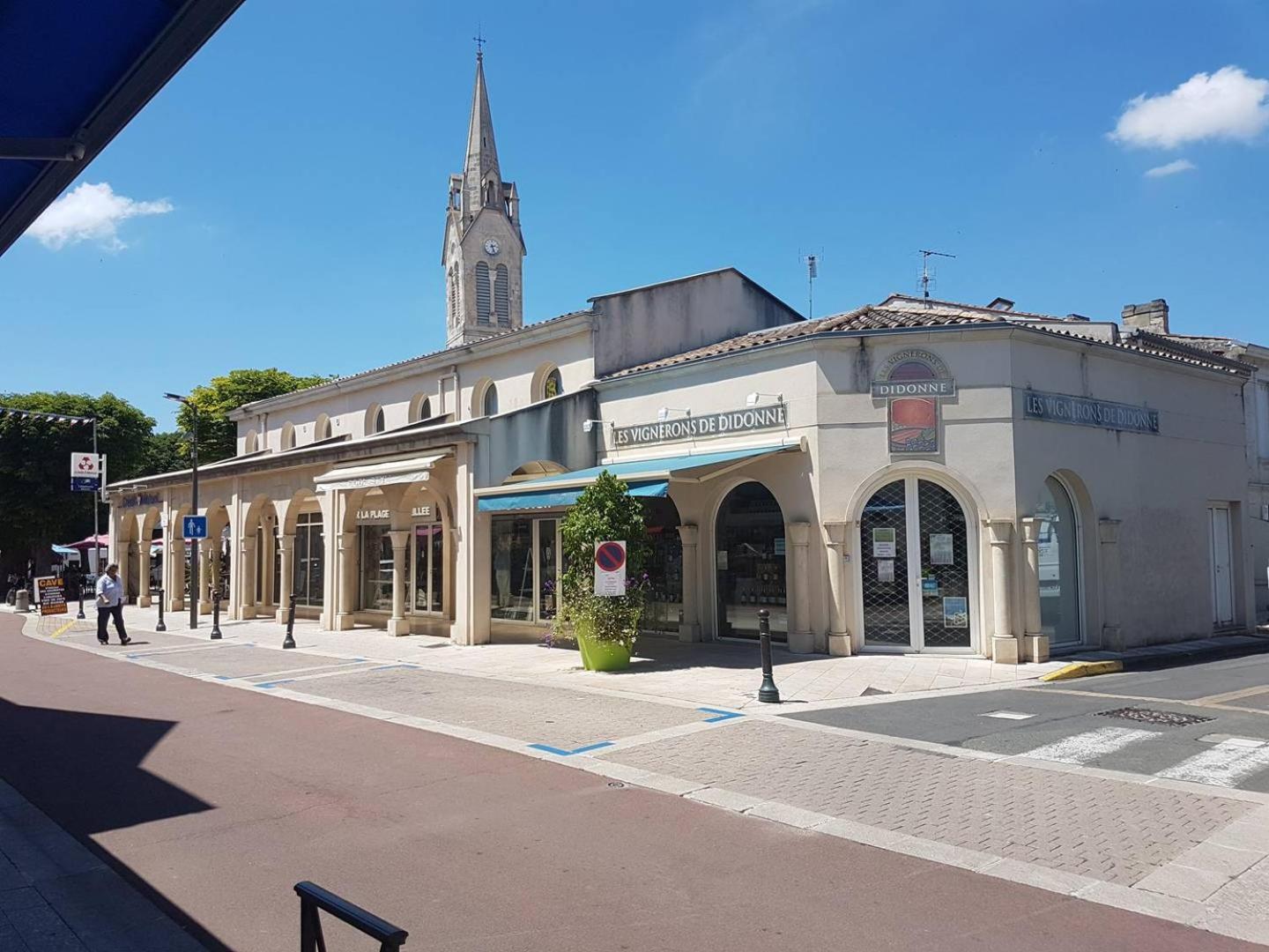 Saint Georges De Didonne - Emplacement Priviligie Pour Un Sejour A Deux Ou En Solo Extérieur photo