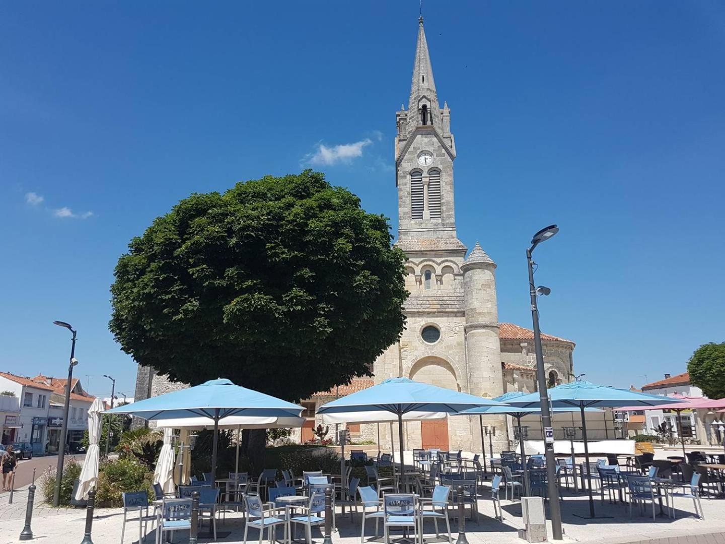 Saint Georges De Didonne - Emplacement Priviligie Pour Un Sejour A Deux Ou En Solo Extérieur photo