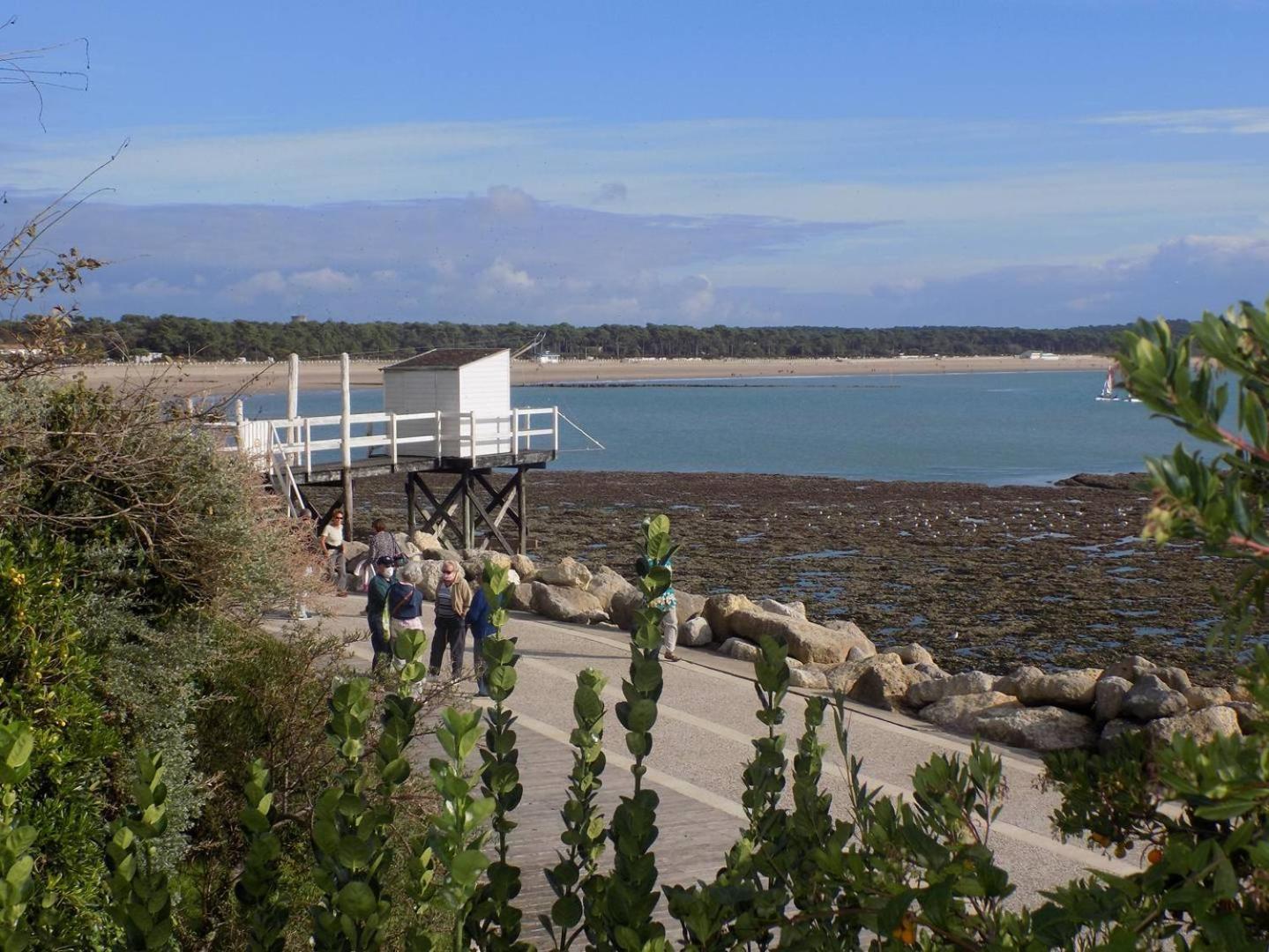 Saint Georges De Didonne - Emplacement Priviligie Pour Un Sejour A Deux Ou En Solo Extérieur photo